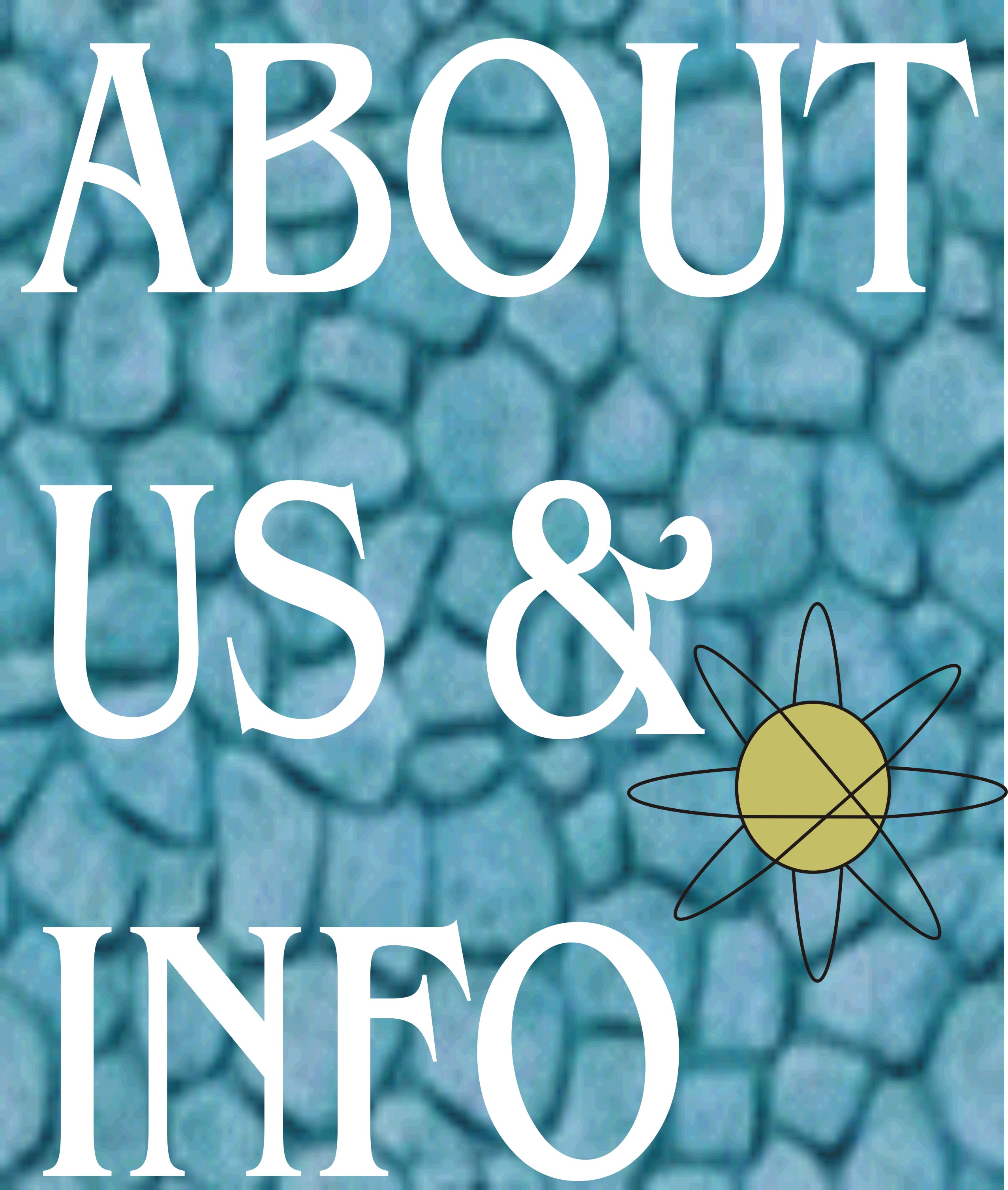 about us and info